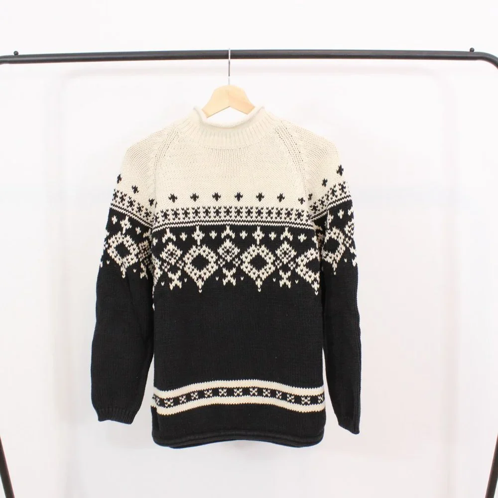 Eddie Bauer Moch Neck Sweater - Picture 5 of 5